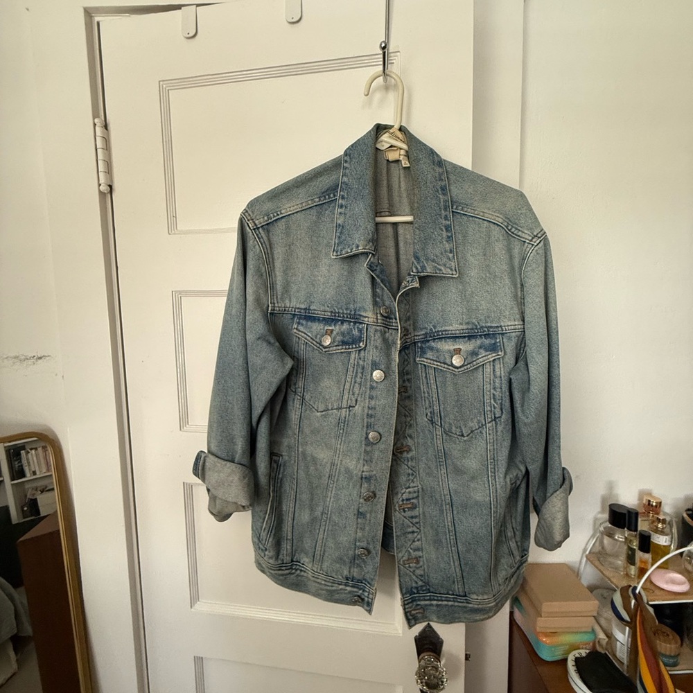 Madewell denim trucker jacket